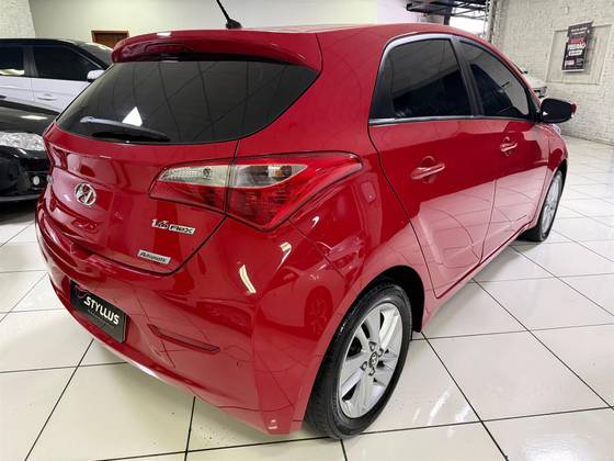 HYUNDAI HB20 1.6 PREMIUM 16V FLEX 4P AUTOMÁTICO